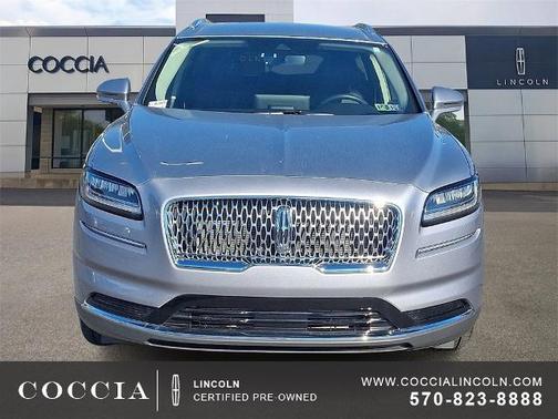 2022 Lincoln Nautilus STANDARD