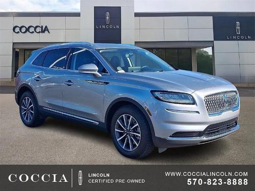 2022 Lincoln Nautilus STANDARD