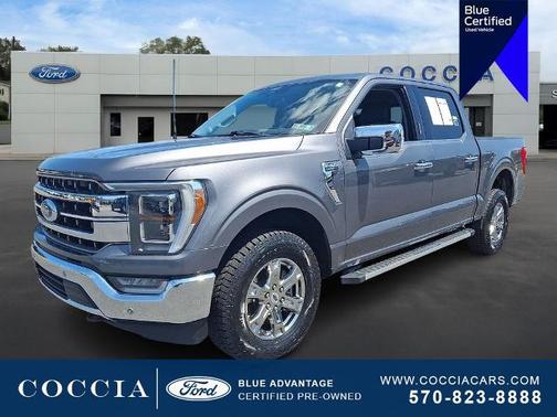 CARBONIZED GRAY METALLIC 2022 Ford F-150 LARIAT