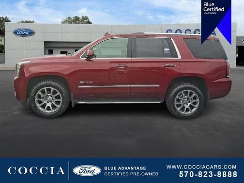 Crimson Red Tintcoat 2018 GMC Yukon DENALI