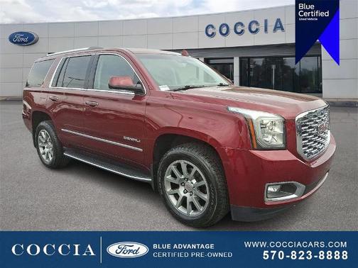 2018 GMC Yukon DENALI