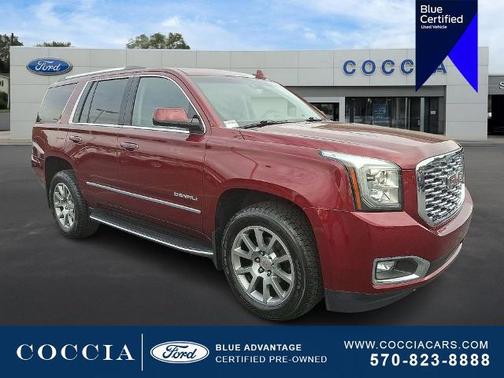 2018 GMC Yukon DENALI