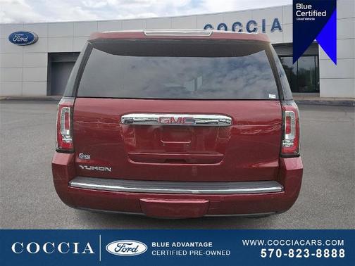 2018 GMC Yukon DENALI