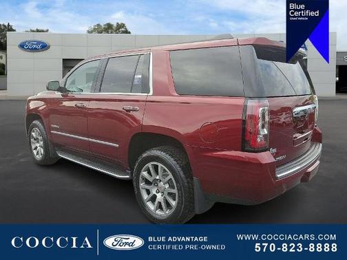 2018 GMC Yukon DENALI