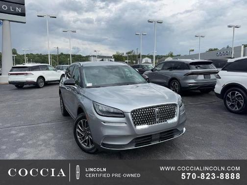 2022 Lincoln Corsair STANDARD