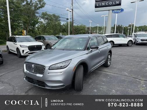 2022 Lincoln Corsair STANDARD
