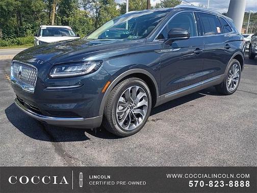2022 Lincoln Nautilus RESERVE