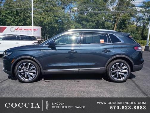 2022 Lincoln Nautilus RESERVE