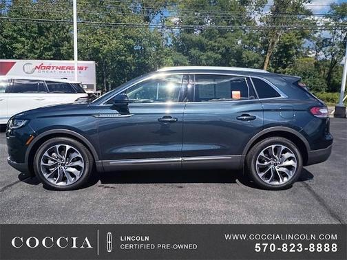 2022 Lincoln Nautilus RESERVE