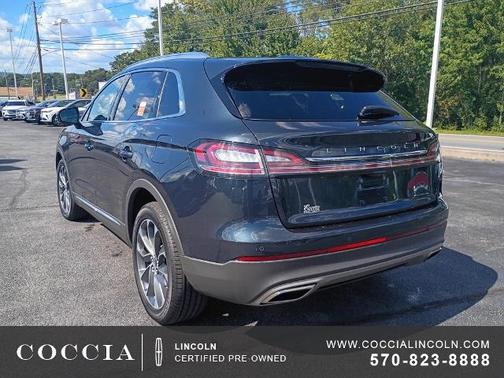2022 Lincoln Nautilus RESERVE