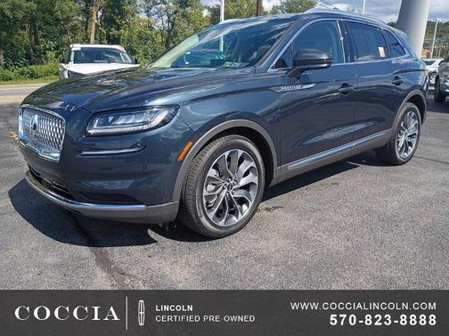 2022 Lincoln Nautilus RESERVE