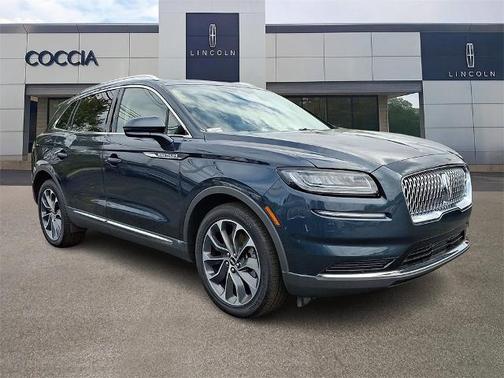 2022 Lincoln Nautilus RESERVE