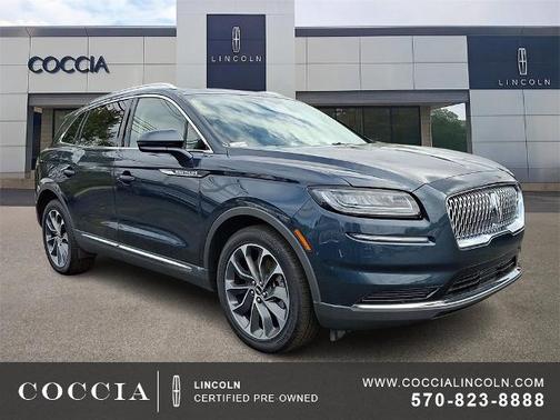 2022 Lincoln Nautilus RESERVE