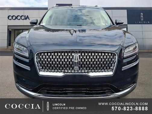 2022 Lincoln Nautilus RESERVE