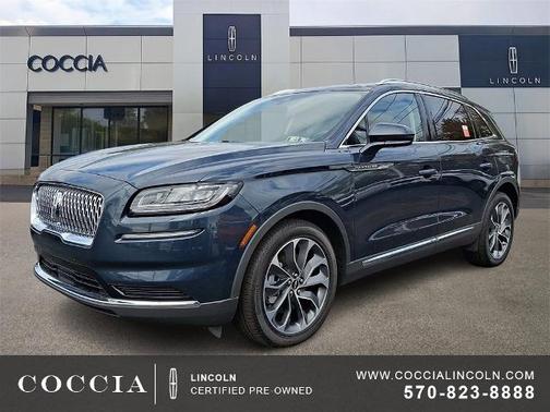 2022 Lincoln Nautilus RESERVE