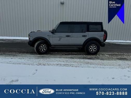 2023 Ford Bronco BASE