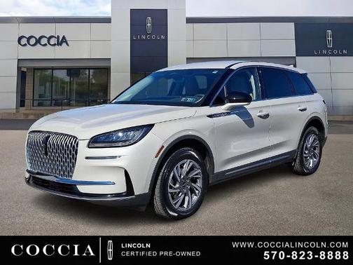 CERAMIC PEARL MET 3C 2024 Lincoln Corsair PREMIERE
