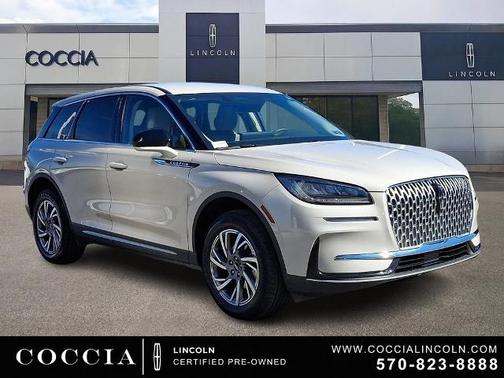 CERAMIC PEARL MET 3C 2024 Lincoln Corsair PREMIERE