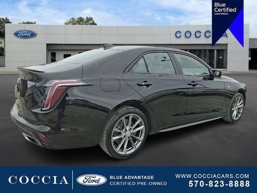 2024 Cadillac CT4 SPORT