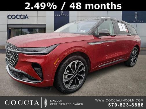 2024 Lincoln Nautilus RESERVE