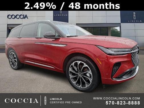 2024 Lincoln Nautilus RESERVE