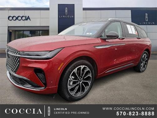 2024 Lincoln Nautilus RESERVE