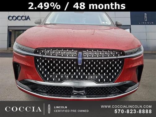 2024 Lincoln Nautilus RESERVE