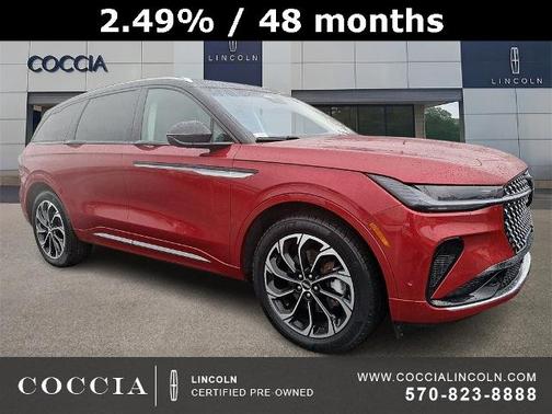 2024 Lincoln Nautilus RESERVE