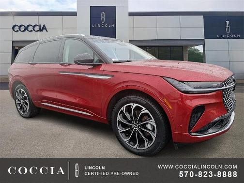 2024 Lincoln Nautilus RESERVE