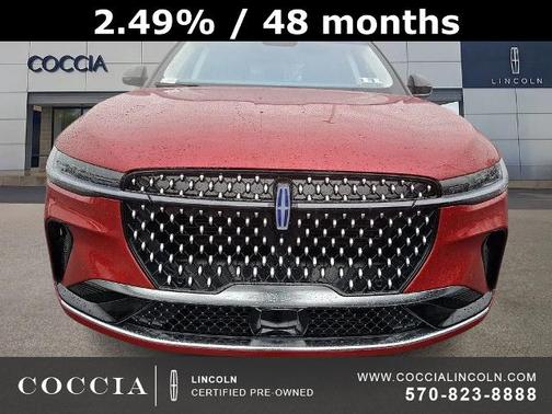 2024 Lincoln Nautilus RESERVE