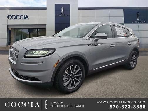 2021 Lincoln Nautilus STANDARD