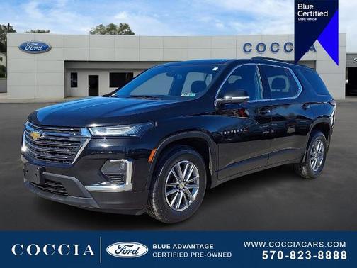 2023 Chevrolet Traverse LT LEATHER