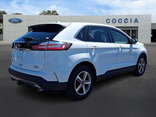 OXFORD WHITE 2020 Ford Edge SEL