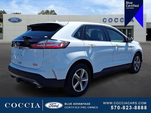 OXFORD WHITE 2020 Ford Edge SEL
