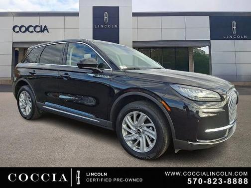 INFINITE BLACK MET CC 2024 Lincoln Corsair PREMIERE