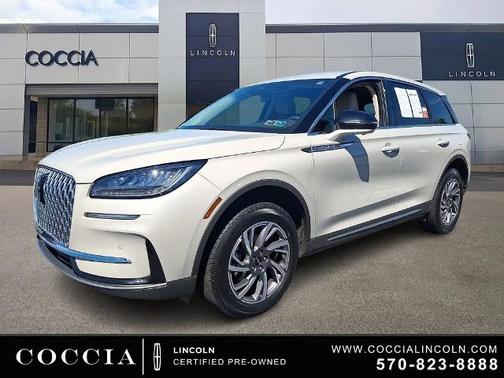 CERAMIC PEARL MET 3C 2023 Lincoln Corsair STANDARD