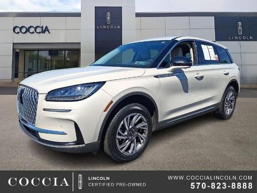 CERAMIC PEARL MET 3C 2023 Lincoln Corsair STANDARD