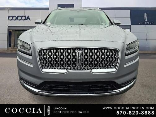 SILVER RADIANCE MET CC 2022 Lincoln Nautilus RESERVE