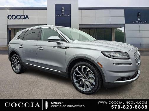 SILVER RADIANCE MET CC 2022 Lincoln Nautilus RESERVE