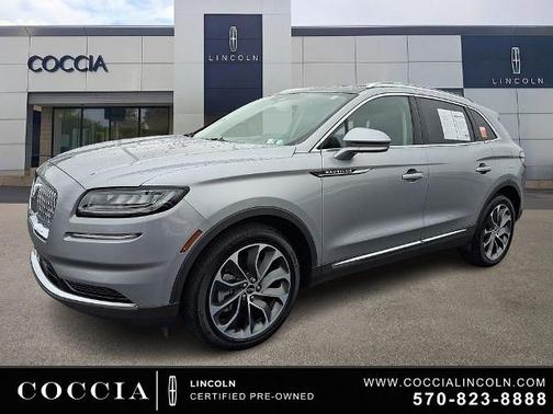 SILVER RADIANCE MET CC 2022 Lincoln Nautilus RESERVE