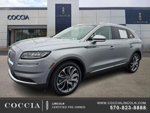 SILVER RADIANCE MET CC 2022 Lincoln Nautilus RESERVE