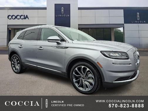 2022 Lincoln Nautilus RESERVE