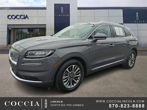 2023 Lincoln Nautilus STANDARD