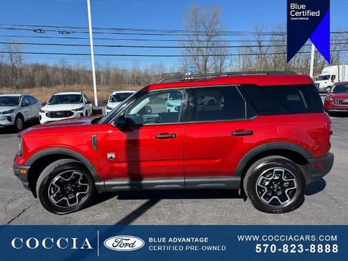 2022 Ford Bronco Sport BIG BEND