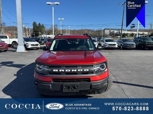 2022 Ford Bronco Sport BIG BEND