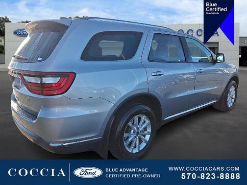 Billet Clearcoat Metallic 2021 Dodge Durango SXT