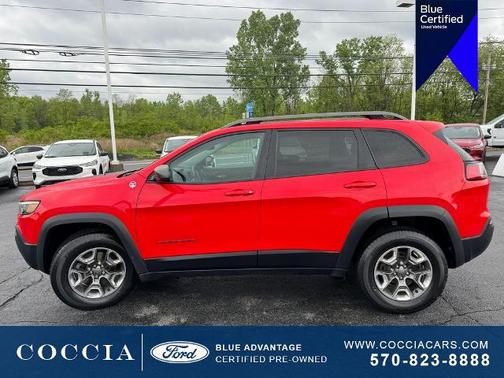 2019 Jeep Cherokee TRAILHAWK