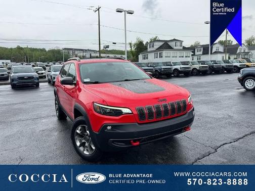 2019 Jeep Cherokee TRAILHAWK