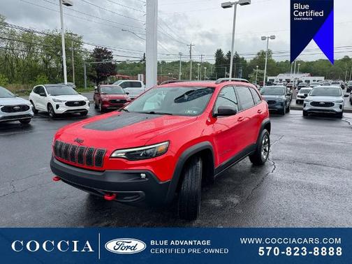 2019 Jeep Cherokee TRAILHAWK