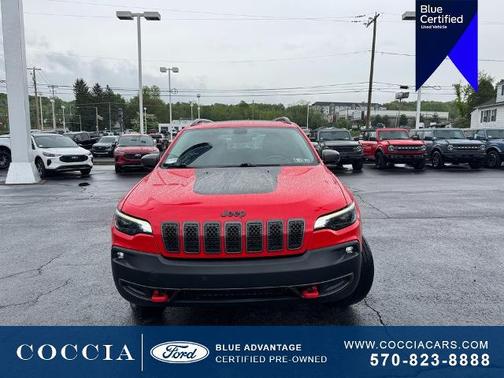 2019 Jeep Cherokee TRAILHAWK